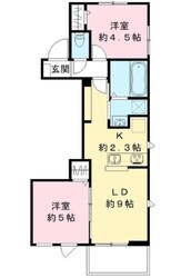 Le cerisierの物件間取画像